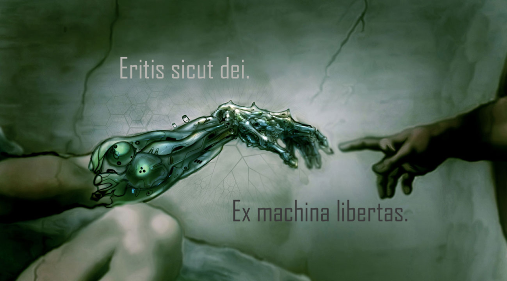 ERITIS SICUT DEI философия постгуманизма. - Изображение 2 ERITIS SICUT DEI философия постгуманизма. - Изображение 2