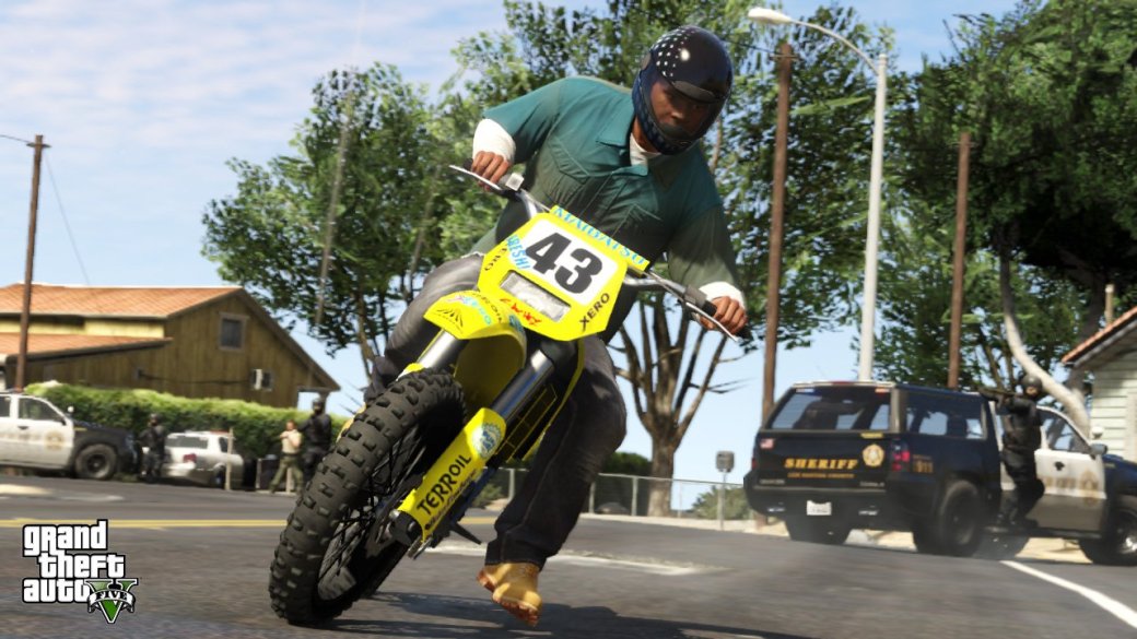 Опубликованы новые кадры из GTA V - Изображение 3 Опубликованы новые кадры из GTA V - Изображение 3