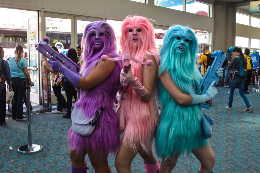 Лучший косплей San Diego Comic-Con International 2017. - Изображение 23 Лучший косплей San Diego Comic-Con International 2017. - Изображение 23