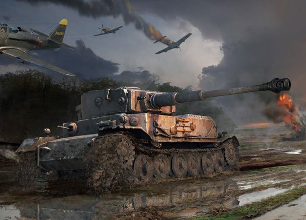 Владельцам ящиков на Mail.Ru раздают редкие танки для War Thunder - Изображение 1 Владельцам ящиков на Mail.Ru раздают редкие танки для War Thunder - Изображение 1