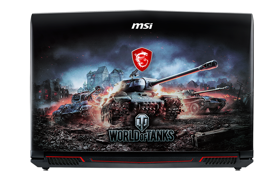 Обзор MSI GP62M World of Tanks Edition - Изображение 2 Обзор MSI GP62M World of Tanks Edition - Изображение 2