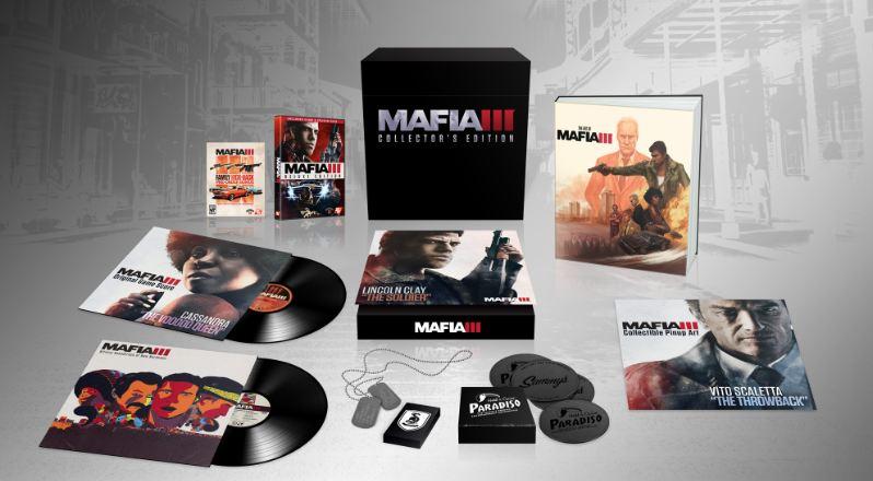 Раскрыто содержание коллекционного издания Mafia 3 - Изображение 1 Раскрыто содержание коллекционного издания Mafia 3 - Изображение 1