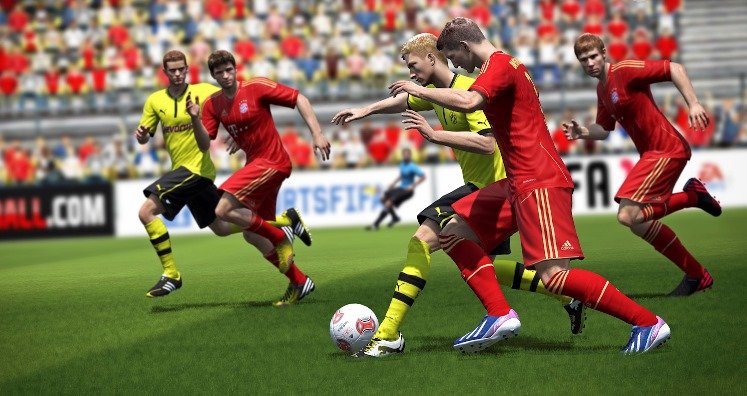 Рецензия на FIFA 14. Обзор игры - Изображение 4 Рецензия на FIFA 14. Обзор игры - Изображение 4