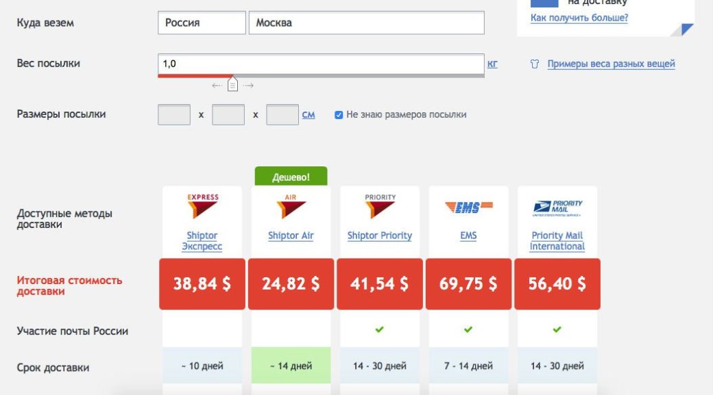 Гид покупателя по Черной пятнице: где покупать, как доставить в Россию - Изображение 7 Гид покупателя по Черной пятнице: где покупать, как доставить в Россию - Изображение 7