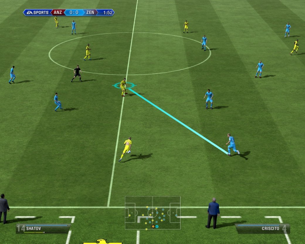 Сводит пальцы: Тонкости FIFA13. - Изображение 9 Сводит пальцы: Тонкости FIFA13. - Изображение 9