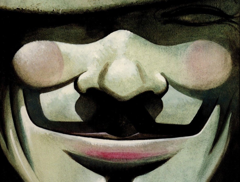 Комикс недели: V for Vendetta - Изображение 1 Комикс недели: V for Vendetta - Изображение 1
