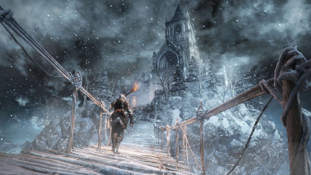 Рецензия на Dark Souls 3: Ashes of Ariandel. Обзор игры - Изображение 1 Рецензия на Dark Souls 3: Ashes of Ariandel. Обзор игры - Изображение 1