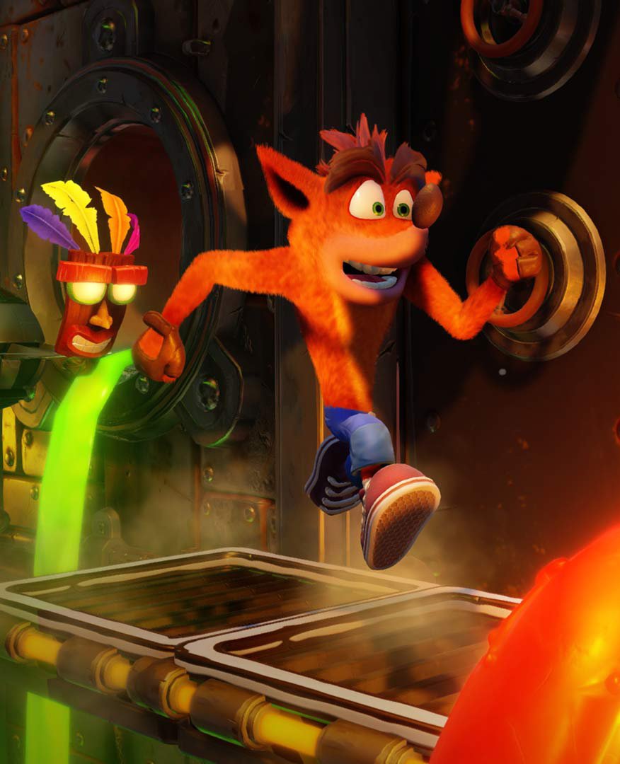 PlayStation 1 Strikes Back. Разбираем Crash Bandicoot N. Sane Trilogy - Изображение 2 PlayStation 1 Strikes Back. Разбираем Crash Bandicoot N. Sane Trilogy - Изображение 2