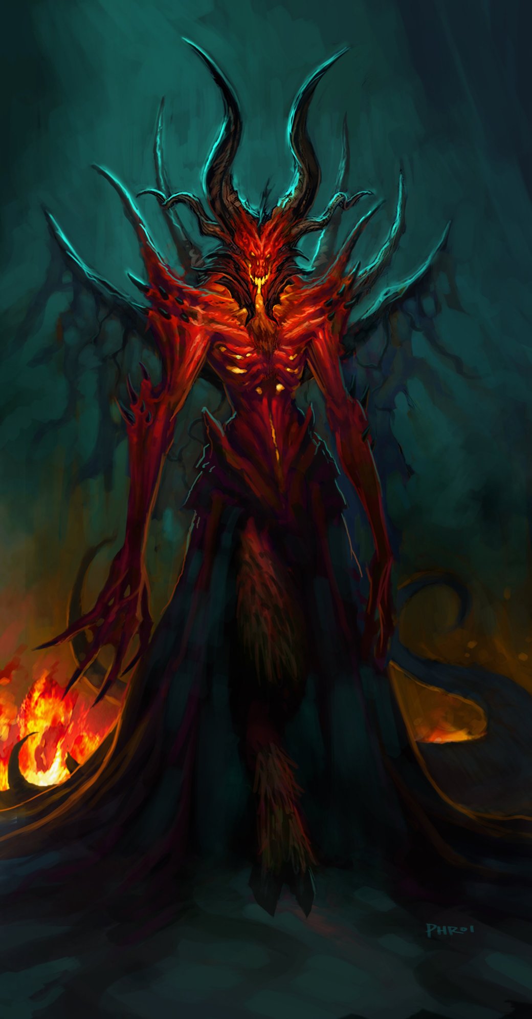 Эксклюзивный арт Diablo III - Изображение 10 Эксклюзивный арт Diablo III - Изображение 10