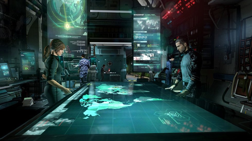 E3: скриншоты Splinter Cell Black List. - Изображение 2 E3: скриншоты Splinter Cell Black List. - Изображение 2