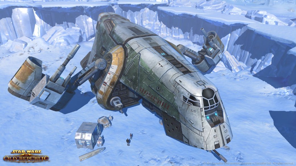 Star Wars: The Old Republic - Первые впечатления. - Изображение 7 Star Wars: The Old Republic - Первые впечатления. - Изображение 7