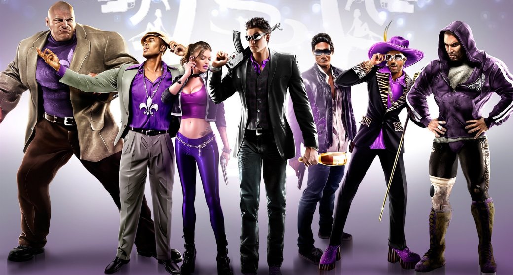 В Saints Row: The Third сыграло более шести миллионов человек - Изображение 1 В Saints Row: The Third сыграло более шести миллионов человек - Изображение 1