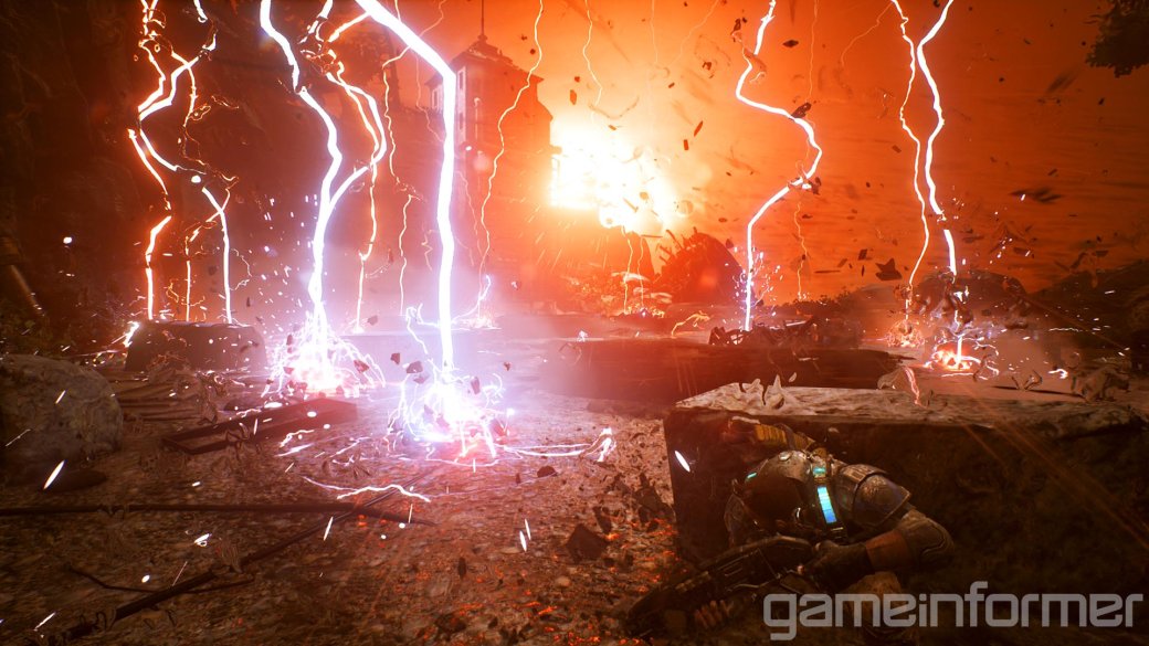 Разработчики Gears of War 4 показали раннюю стадию развития дронов - Изображение 2 Разработчики Gears of War 4 показали раннюю стадию развития дронов - Изображение 2