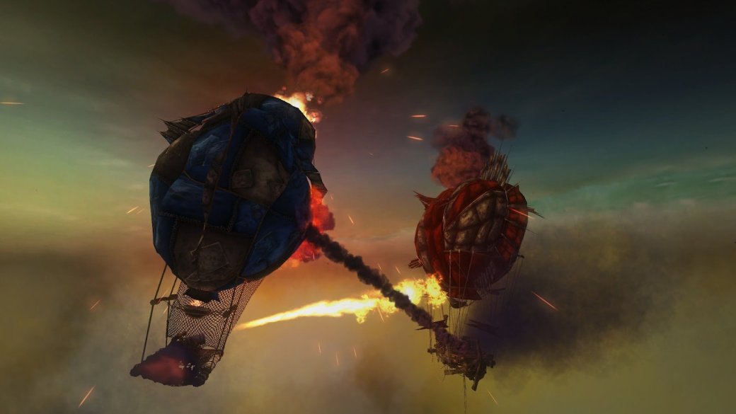 Рецензия на Air Buccaneers HD - Изображение 2 Рецензия на Air Buccaneers HD - Изображение 2
