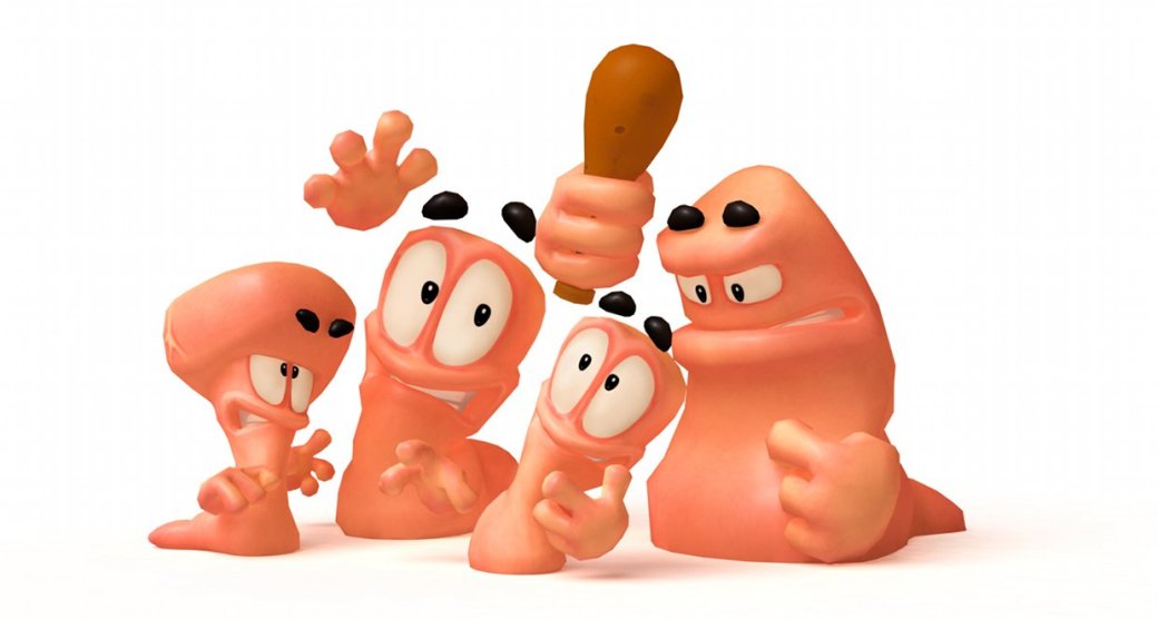 Продано 70 млн копий Worms. - Изображение 1 Продано 70 млн копий Worms. - Изображение 1