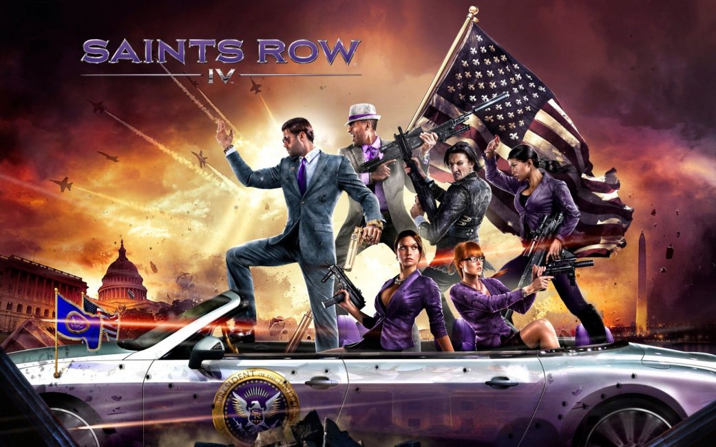 Лучший Пост Недели: Saints Row 4 - Изображение 1 Лучший Пост Недели: Saints Row 4 - Изображение 1