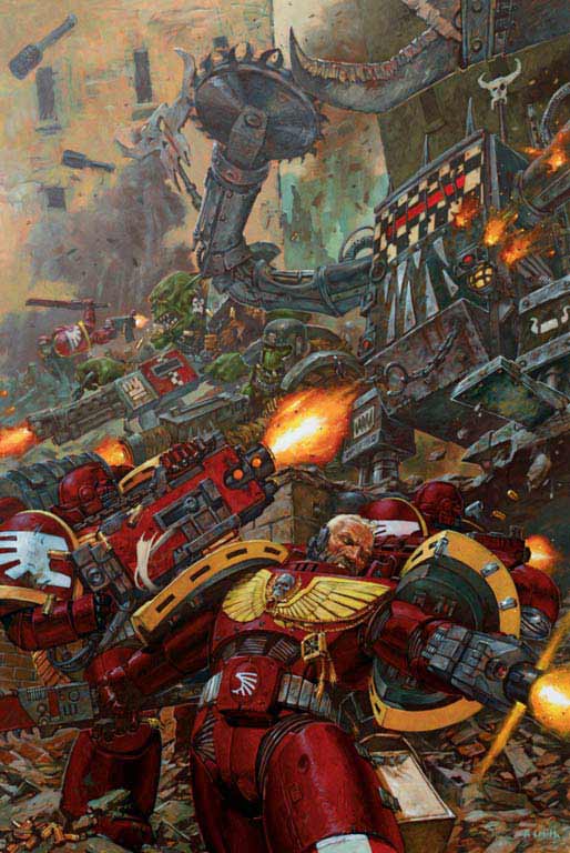 Немного о ностальгии, немного о Warhammer и много о новом Space Hulk - Изображение 2 Немного о ностальгии, немного о Warhammer и много о новом Space Hulk - Изображение 2