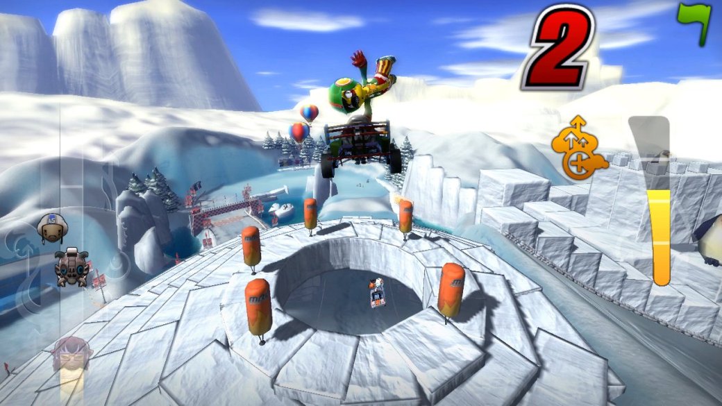 Рецензия на ModNation Racers: Road Trip. Обзор игры - Изображение 3 Рецензия на ModNation Racers: Road Trip. Обзор игры - Изображение 3