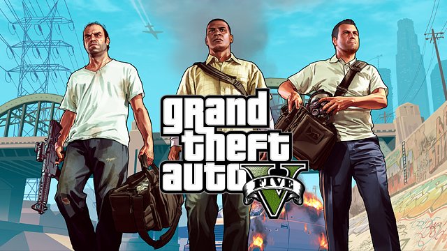 GTA V, новый трейлер - Изображение 1 GTA V, новый трейлер - Изображение 1