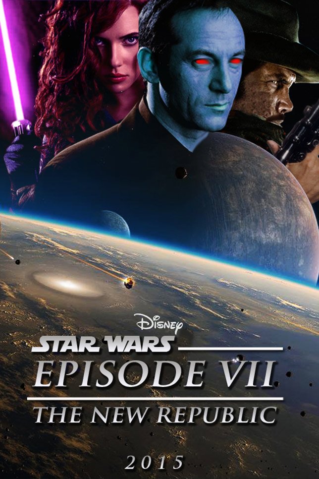 Фанатские постеры Star Wars: Episode VII - Изображение 25 Фанатские постеры Star Wars: Episode VII - Изображение 25