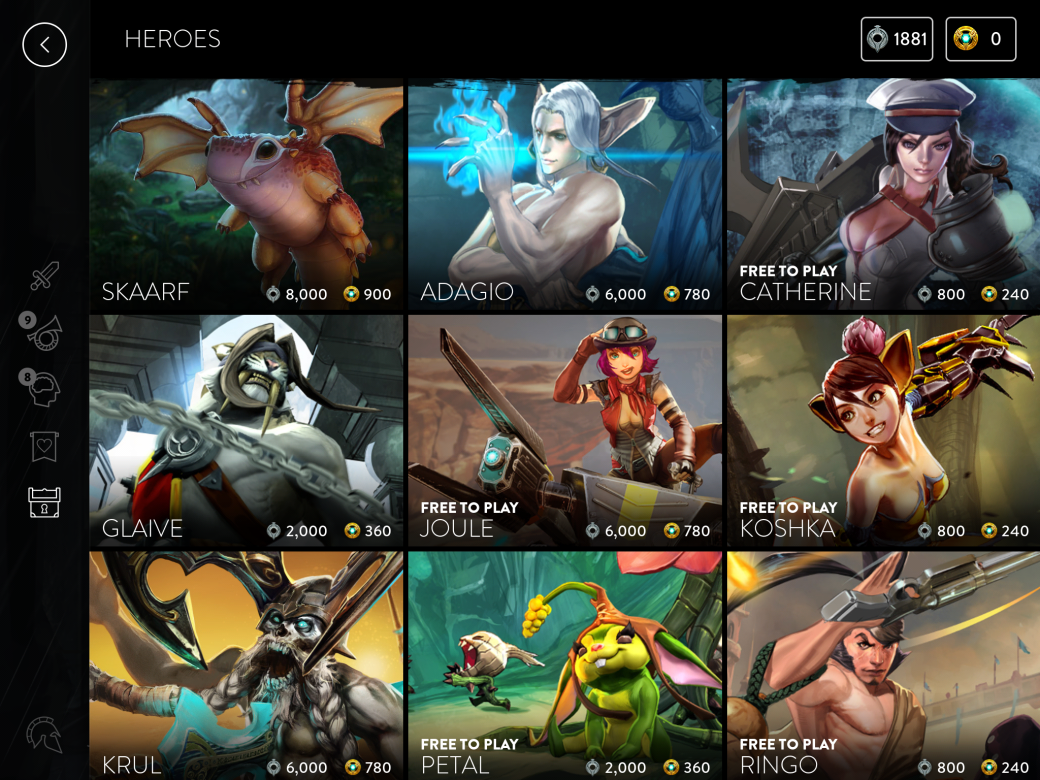 Рецензия на Vainglory - Изображение 8 Рецензия на Vainglory - Изображение 8