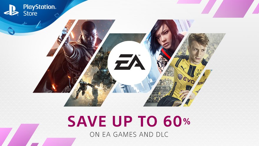 Отличные скидки в PlayStation Store: GTA 5, The Crew и все хиты EA - Изображение 1 Отличные скидки в PlayStation Store: GTA 5, The Crew и все хиты EA - Изображение 1