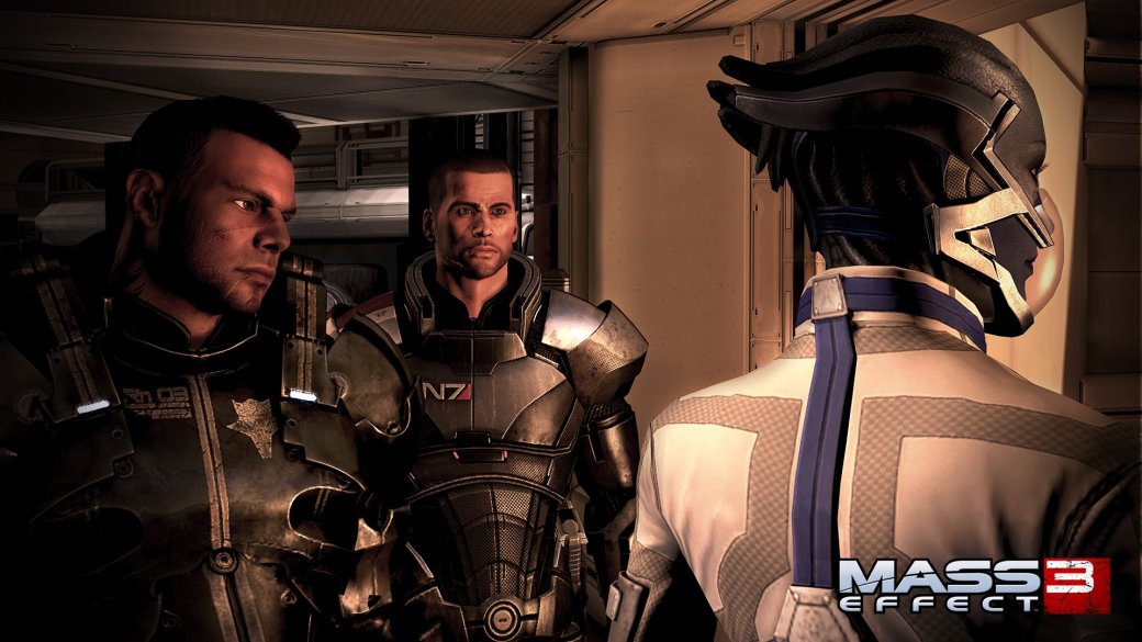 Спасти галактику: рецензия на Mass Effect 3 - Изображение 3 Спасти галактику: рецензия на Mass Effect 3 - Изображение 3
