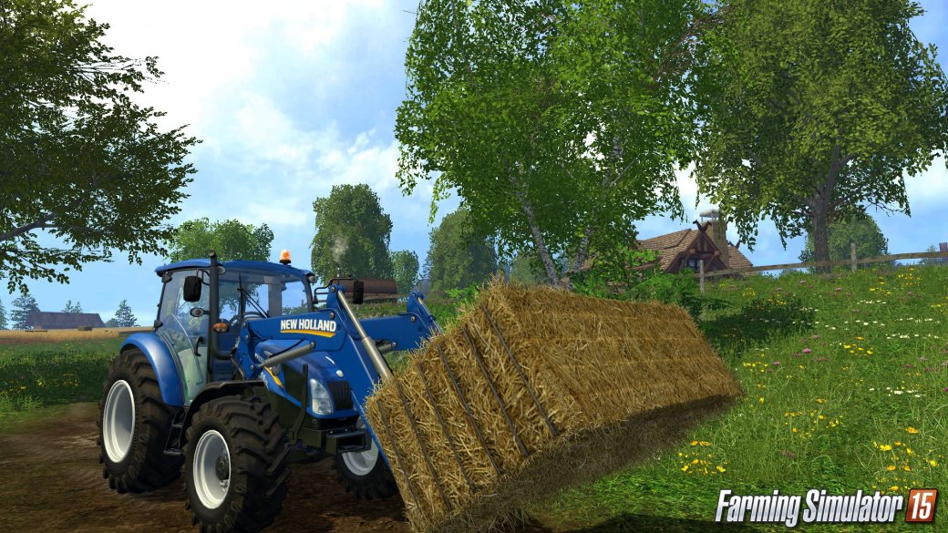 Farming Simulator как дверь, ведущая в параллельную реальность. - Изображение 2 Farming Simulator как дверь, ведущая в параллельную реальность. - Изображение 2