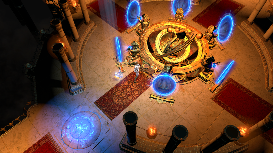 Path of Exile. Что мы увидели в российском закрытом бета-тестировании - Изображение 7 Path of Exile. Что мы увидели в российском закрытом бета-тестировании - Изображение 7