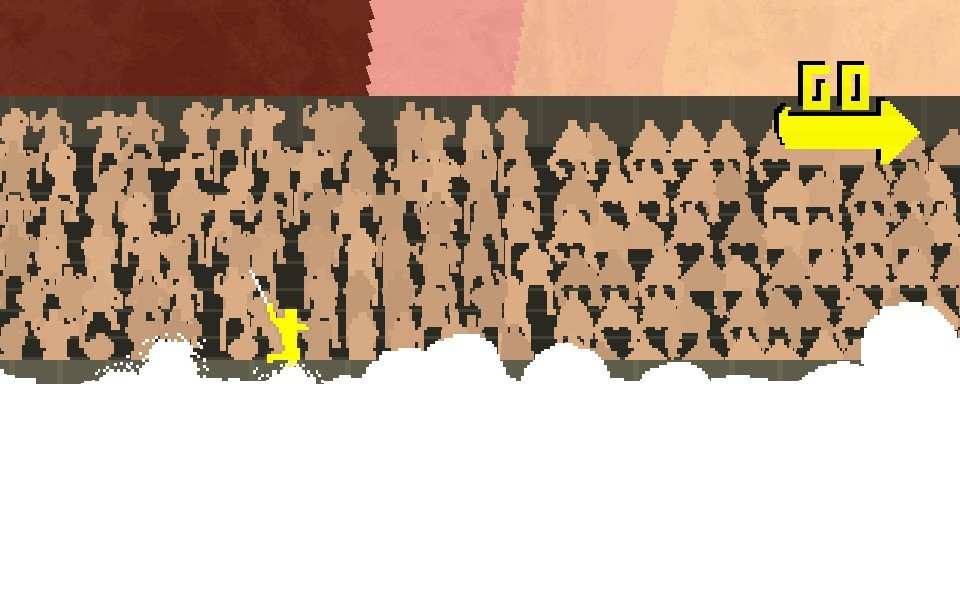 Рецензия на Nidhogg. Обзор игры - Изображение 6 Рецензия на Nidhogg. Обзор игры - Изображение 6