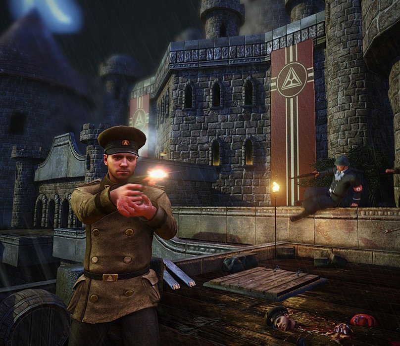 Рецензия на Rise of the Triad (2013). Обзор игры - Изображение 1 Рецензия на Rise of the Triad (2013). Обзор игры - Изображение 1