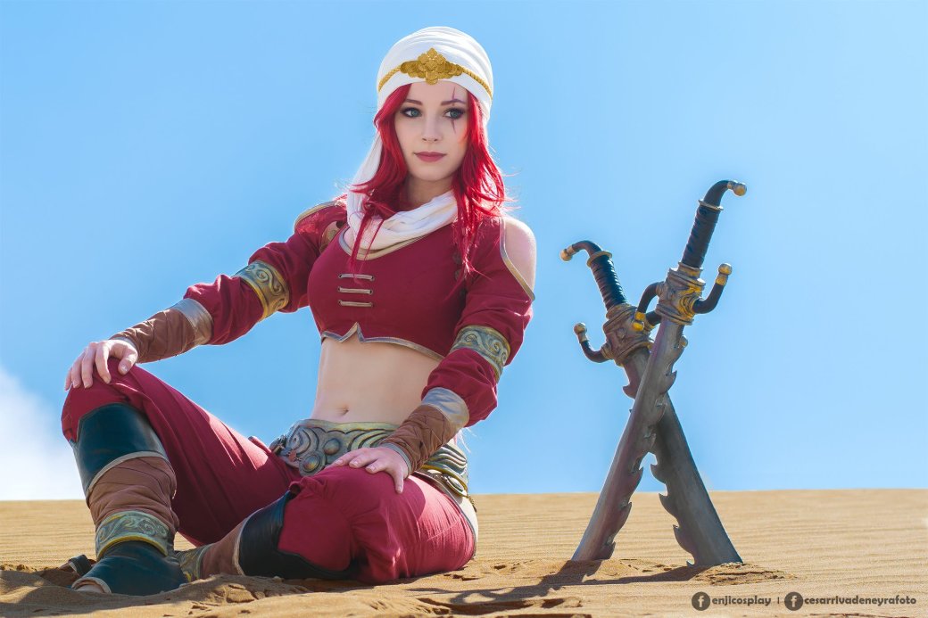 Косплей дня: Катарина из League of Legends. - Изображение 4 Косплей дня: Катарина из League of Legends. - Изображение 4
