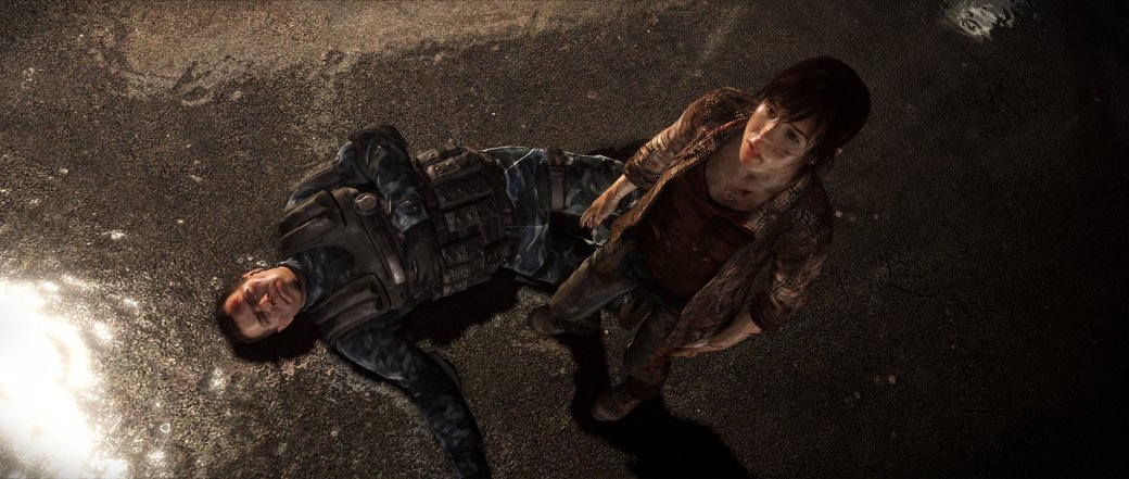 E3: Beyond: Two Souls - наши впечатления - Изображение 4 E3: Beyond: Two Souls - наши впечатления - Изображение 4