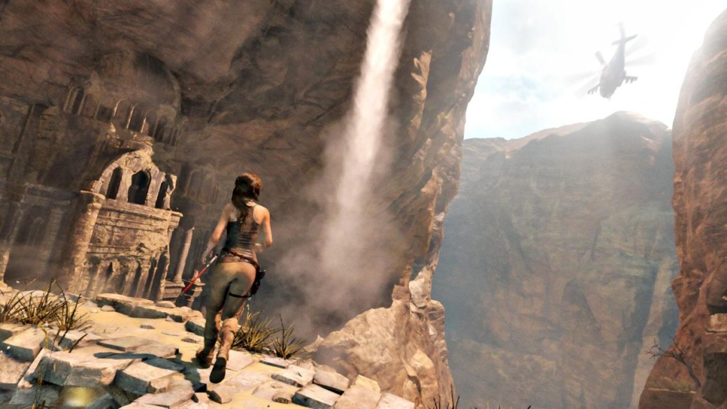 Галерея: Rise of the Tomb Raider — медведь, холод и горы. - Изображение 12 Галерея: Rise of the Tomb Raider — медведь, холод и горы. - Изображение 12