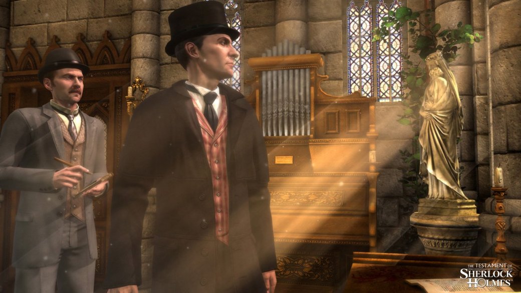 Рецензия на The Testament of Sherlock Holmes - Изображение 2 Рецензия на The Testament of Sherlock Holmes - Изображение 2