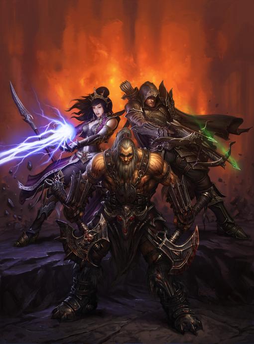 К зомби-апокалипсису готовы! Интервью с разработчиками Diablo III. - Изображение 5 К зомби-апокалипсису готовы! Интервью с разработчиками Diablo III. - Изображение 5