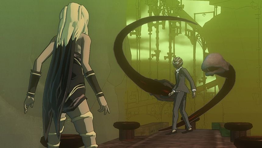 Рецензия на Gravity Rush - Изображение 5 Рецензия на Gravity Rush - Изображение 5