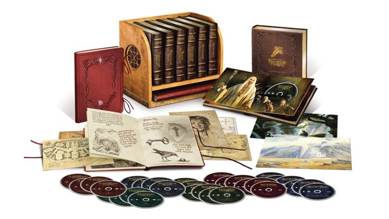 «Властелина колец» и «Хоббита» выпустят одним изданием на 30 Blu-ray - Изображение 1 «Властелина колец» и «Хоббита» выпустят одним изданием на 30 Blu-ray - Изображение 1