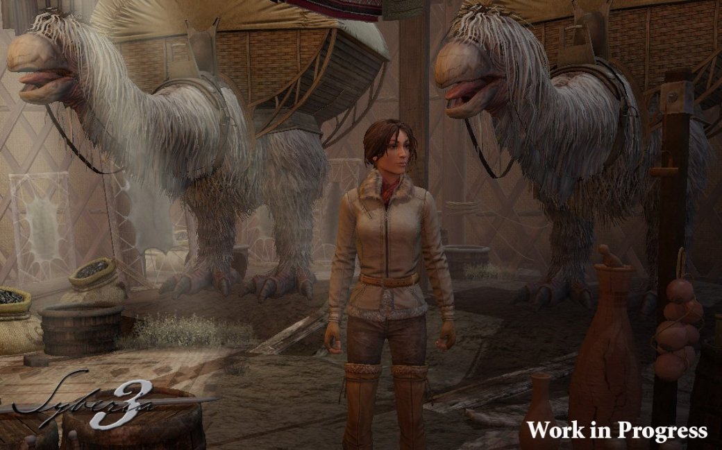 Syberia 3 выпустят в конце 2016 года - Изображение 1 Syberia 3 выпустят в конце 2016 года - Изображение 1