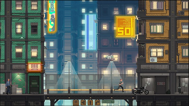 На Kickstarter запущен стелс-платформер про Сиэтл и киберпанк 90-х - Изображение 2 На Kickstarter запущен стелс-платформер про Сиэтл и киберпанк 90-х - Изображение 2