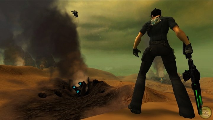 Космоопера 2005 года - Advent Rising - Изображение 2 Космоопера 2005 года - Advent Rising - Изображение 2