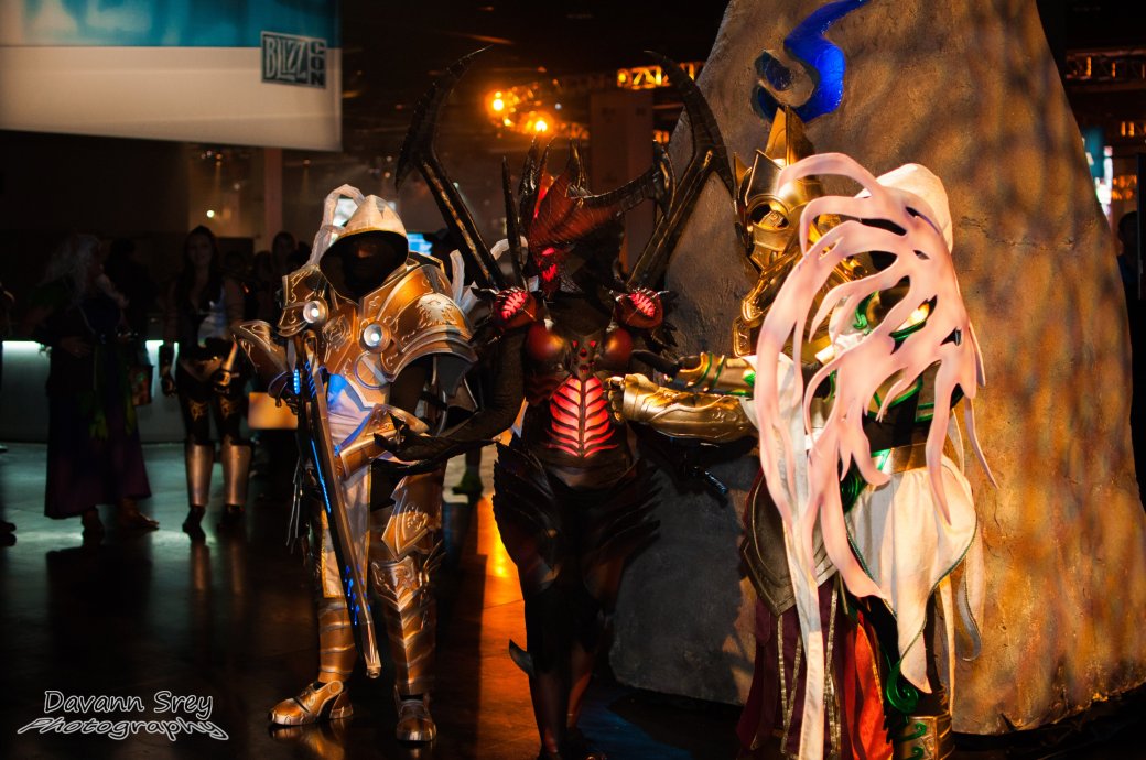 Лучший косплей фестиваля BlizzCon 2013 - Изображение 3 Лучший косплей фестиваля BlizzCon 2013 - Изображение 3