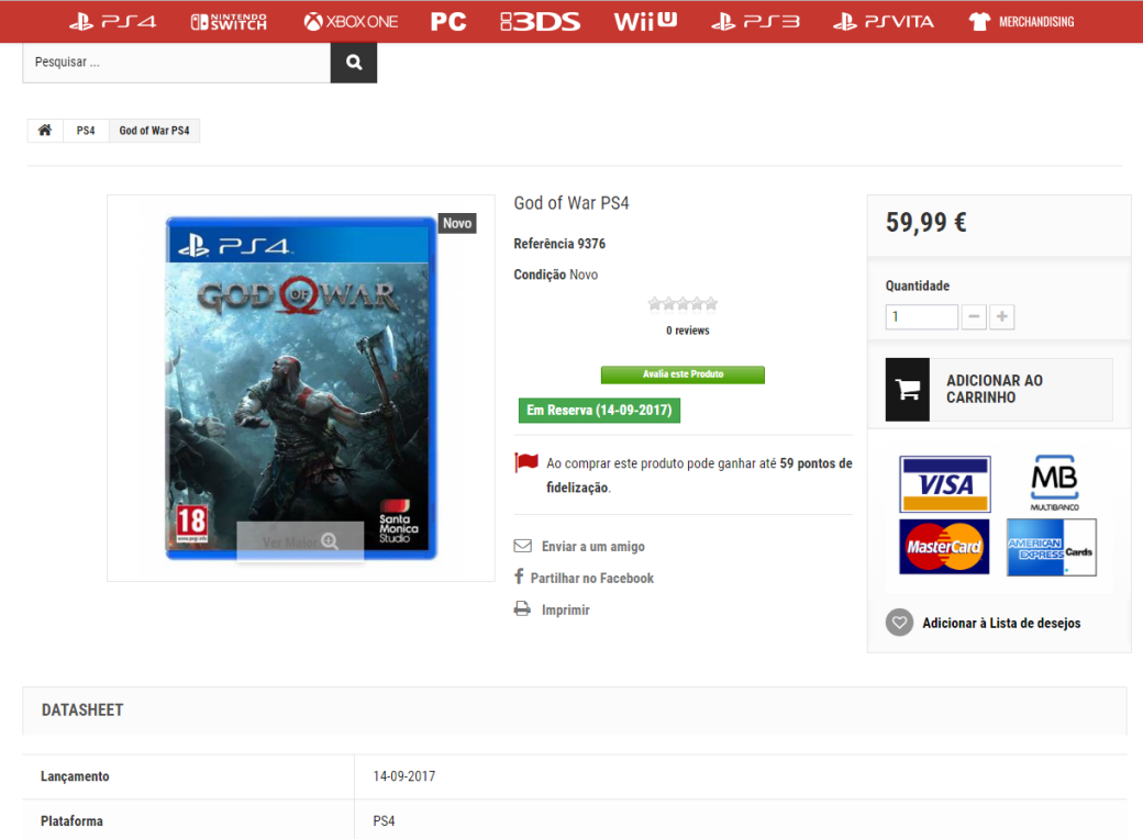 Релиз свежей части God of War может состояться осенью
