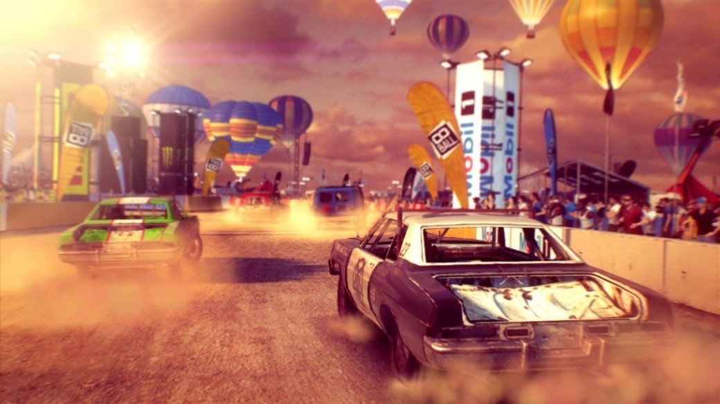 Вкус к разрушению: впечатления от превью-версии DiRT Showdown. - Изображение 4 Вкус к разрушению: впечатления от превью-версии DiRT Showdown. - Изображение 4
