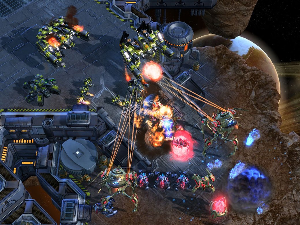 Blizzard запускает единую мировую лигу по StarCraft II . - Изображение 2 Blizzard запускает единую мировую лигу по StarCraft II . - Изображение 2