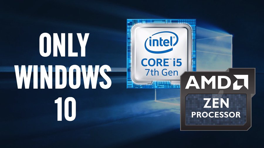 Windows 7/8.1 не обновятся на ПК с новыми процессорами Intel и AMD - Изображение 1 Windows 7/8.1 не обновятся на ПК с новыми процессорами Intel и AMD - Изображение 1