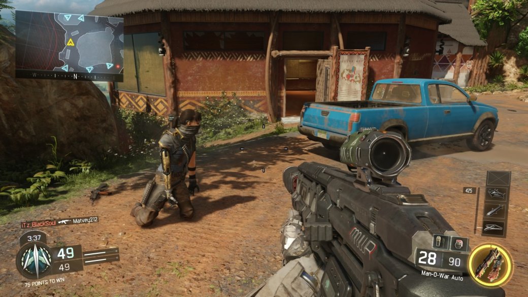 Black Ops 3 — шаг назад для мультиплеера Call of Duty. - Изображение 6 Black Ops 3 — шаг назад для мультиплеера Call of Duty. - Изображение 6