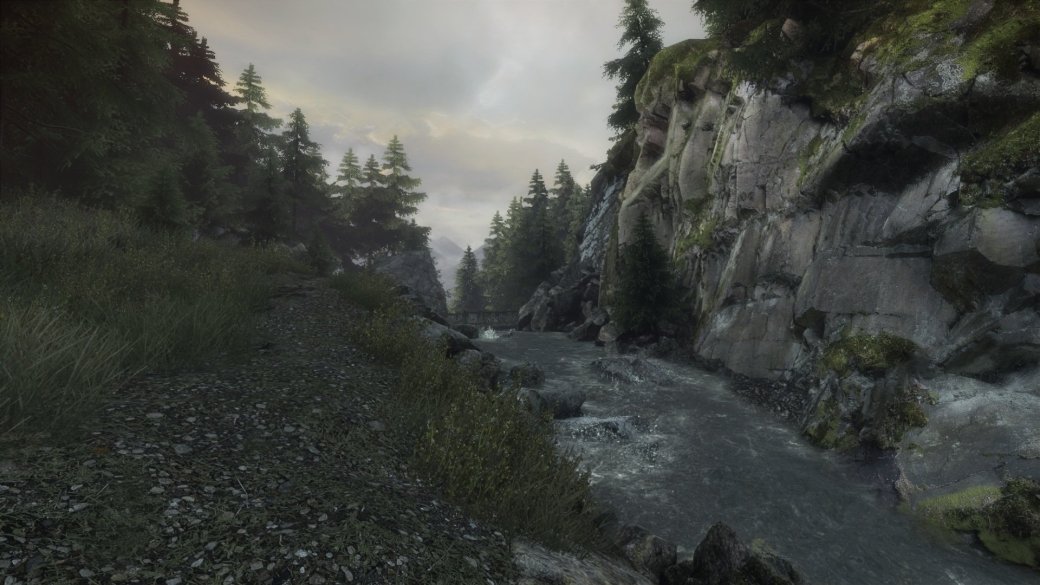The Vanishing of Ethan Carter: детектив с человеческим лицом - Изображение 11 The Vanishing of Ethan Carter: детектив с человеческим лицом - Изображение 11
