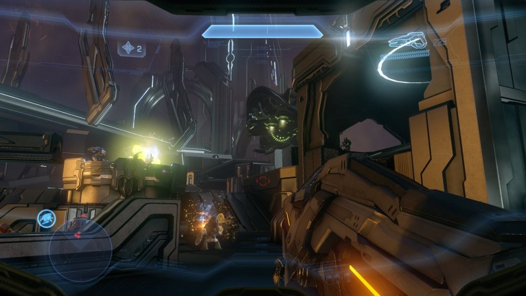 Halo 4. Репортаж из студии разработчиков. - Изображение 5 Halo 4. Репортаж из студии разработчиков. - Изображение 5