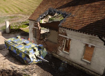 Сравниваем новые карты Battlefield 1 с архивными фотографиями. - Изображение 20 Сравниваем новые карты Battlefield 1 с архивными фотографиями. - Изображение 20